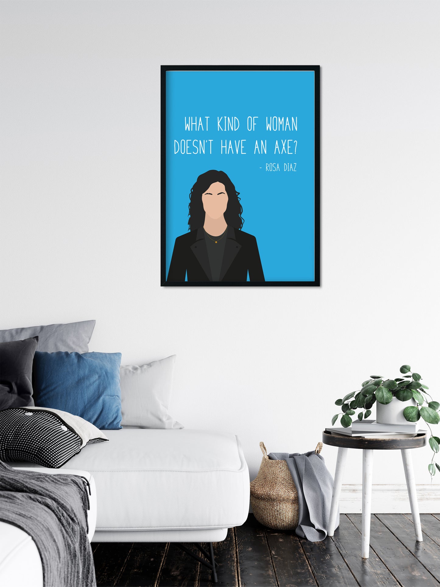 Rosa Diaz " Axe " Quote Print | B99 Prints