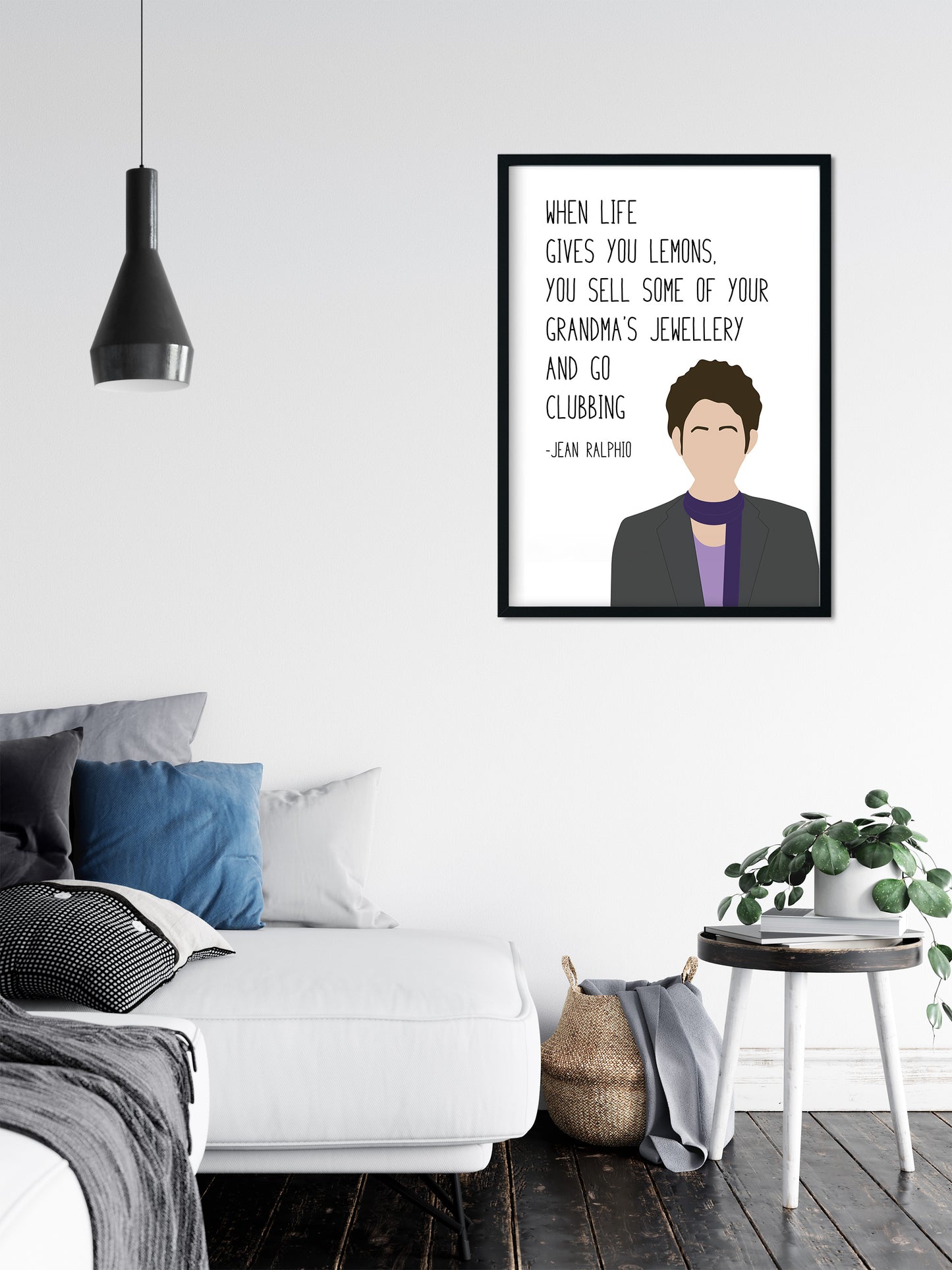 Jean Ralphio " Lemons " Quote Print | Parks and Recreation Prints