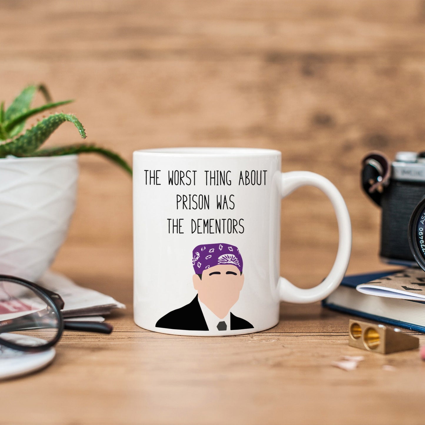 Michael Scott " Prison Mike " Quote Mug
