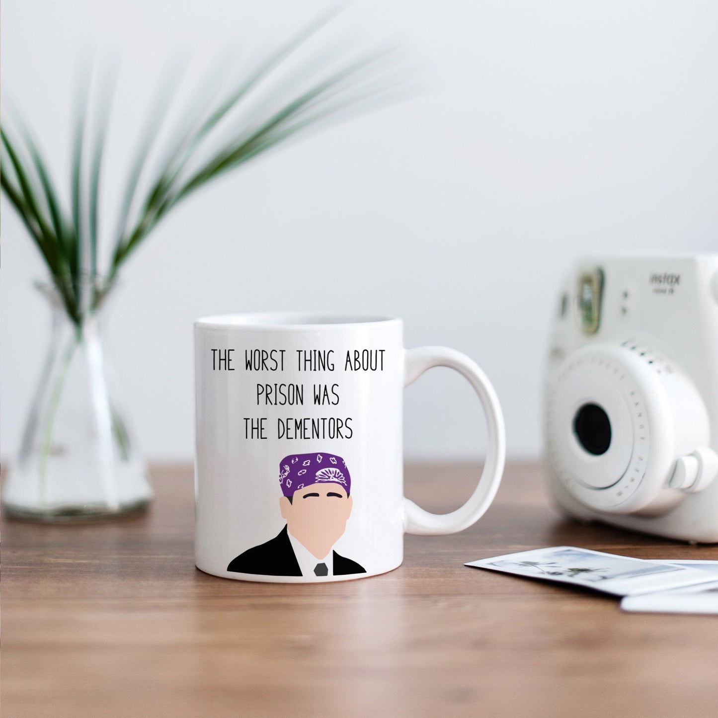 Michael Scott " Prison Mike " Quote Mug