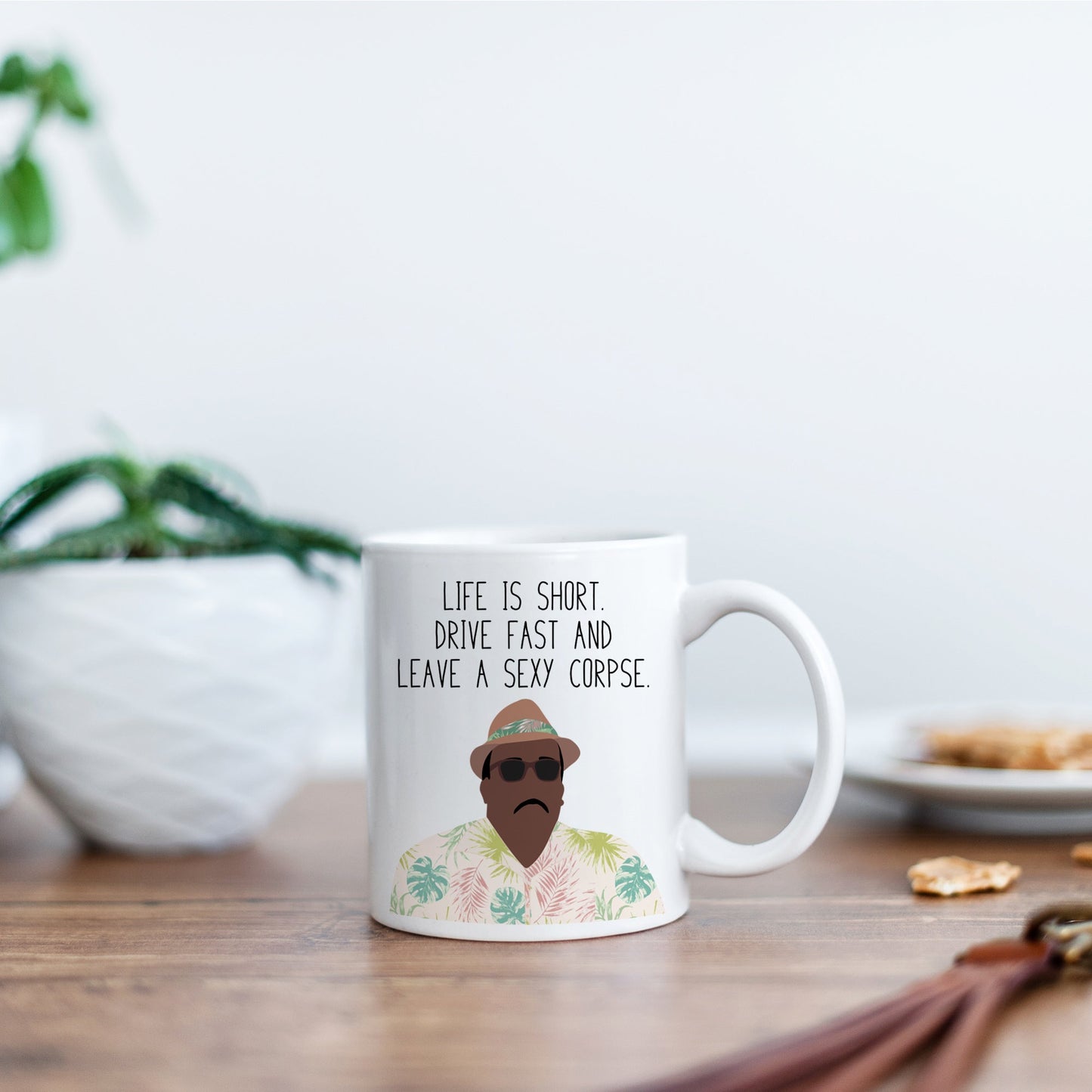 Stanley Hudson " Florida Stanley " Quote Mug