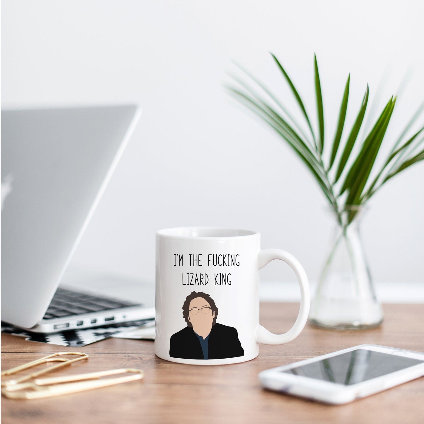 Robert California " Lizard King " Quote Mug