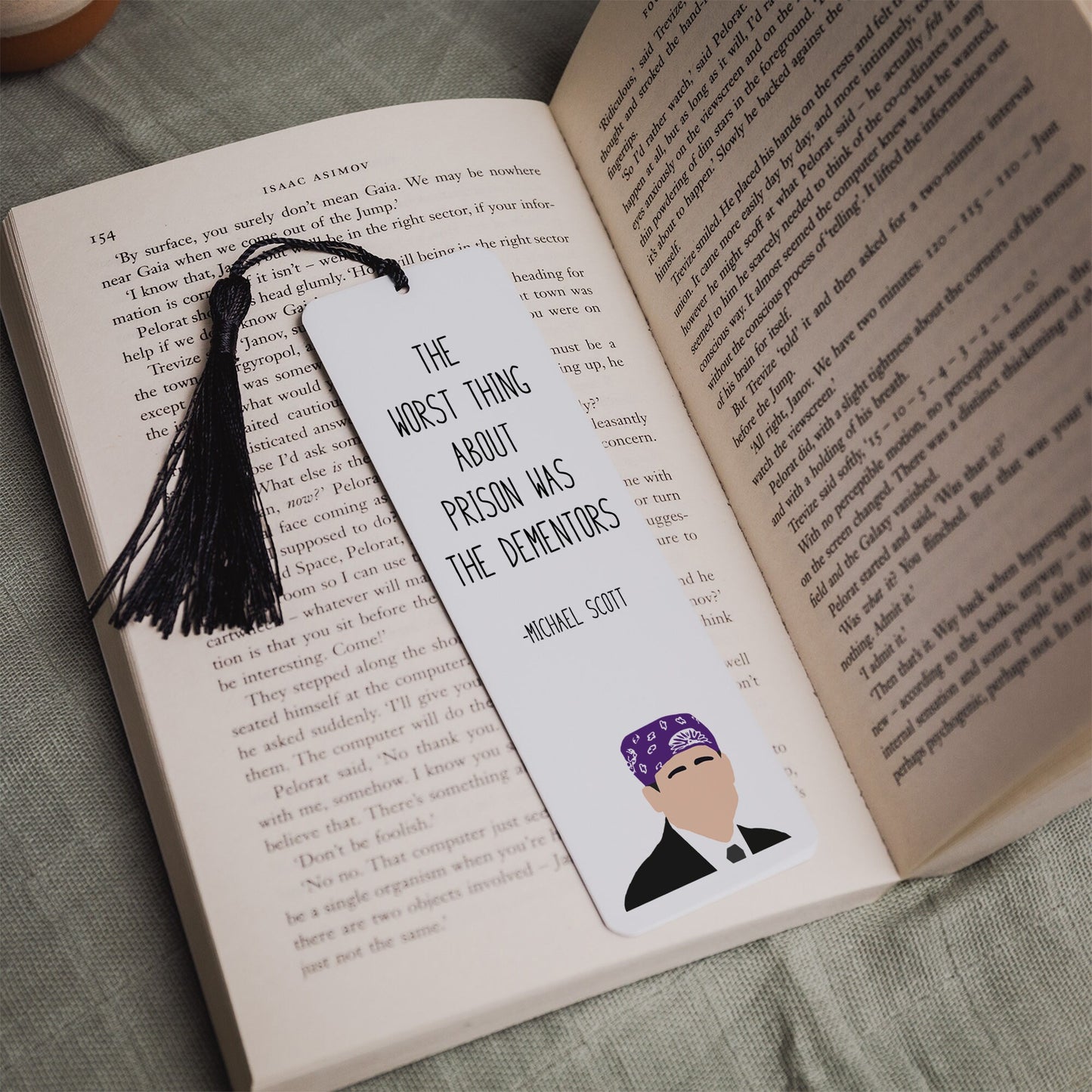 Prison Mike " The Dementors " Quote Bookmark | The Office Gift