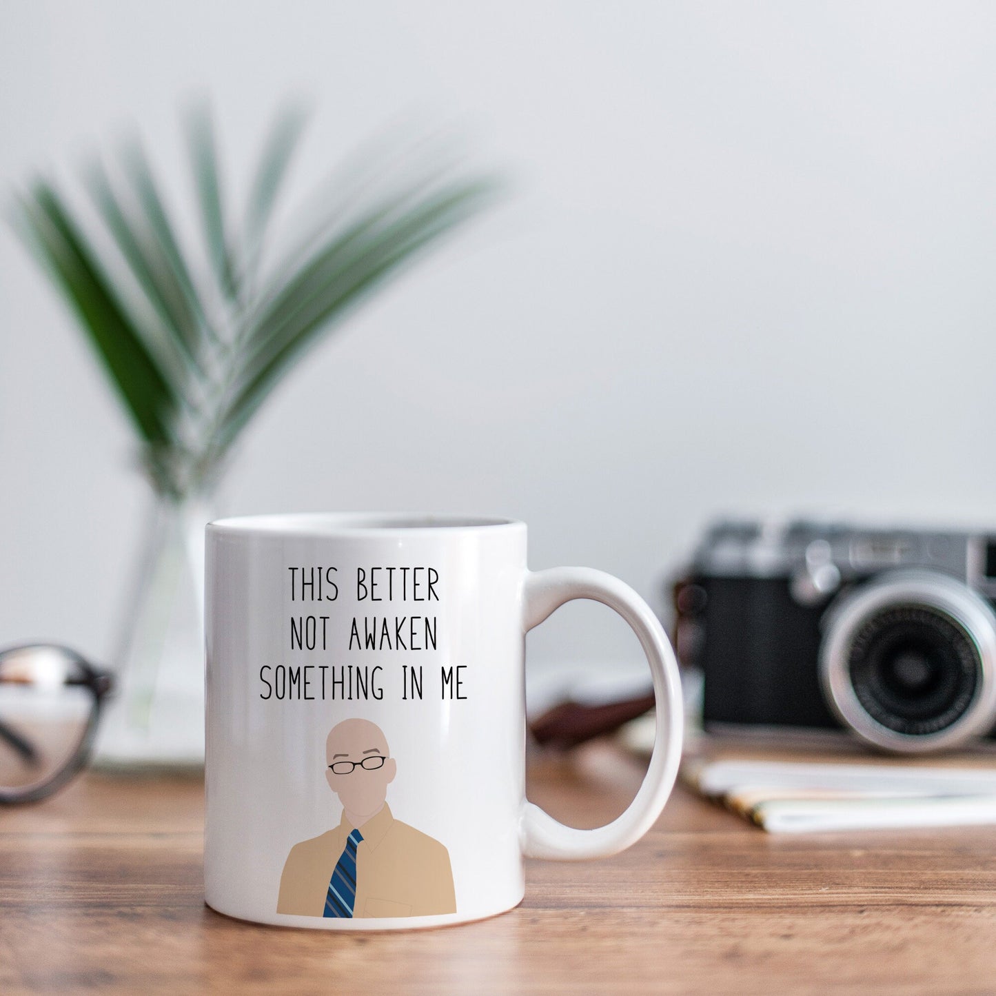 Dean Pelton "Awaken Something" Quote Mug