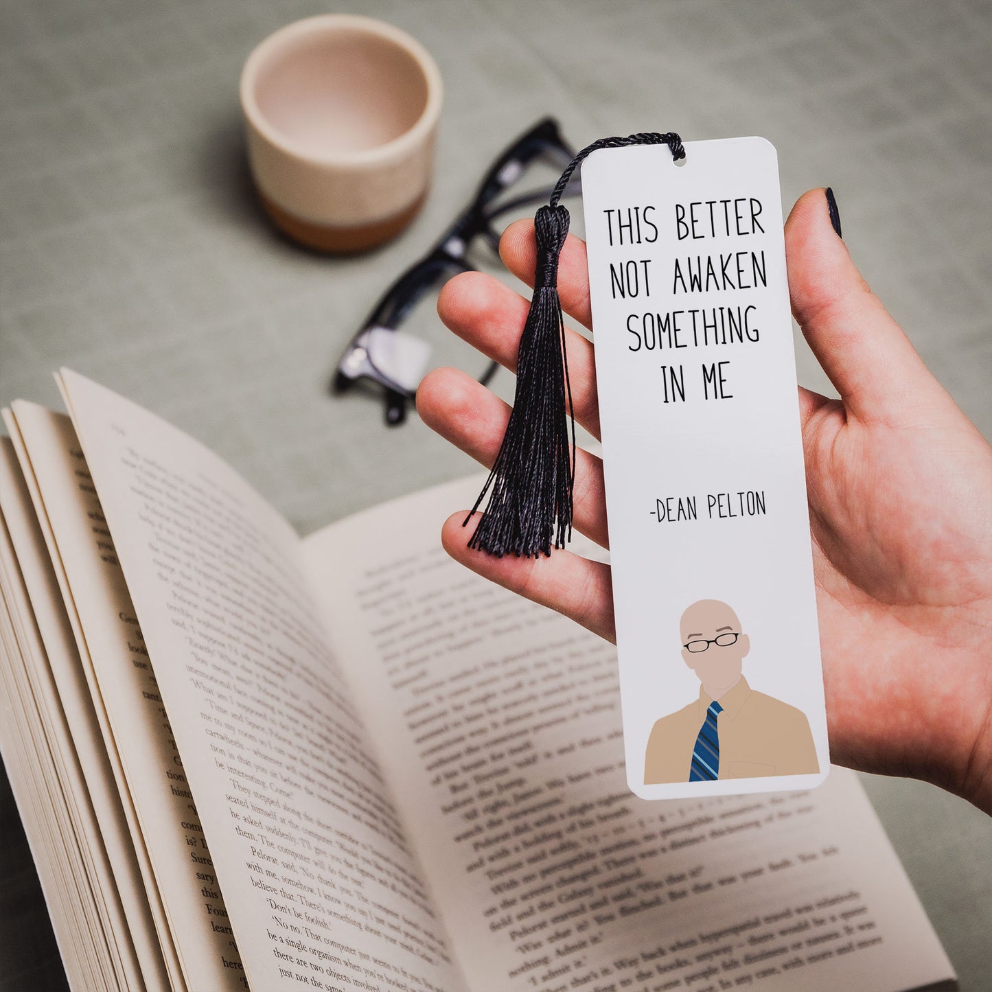 Dean Pelton "Awaken Something" Quote Bookmark | Community Gifts