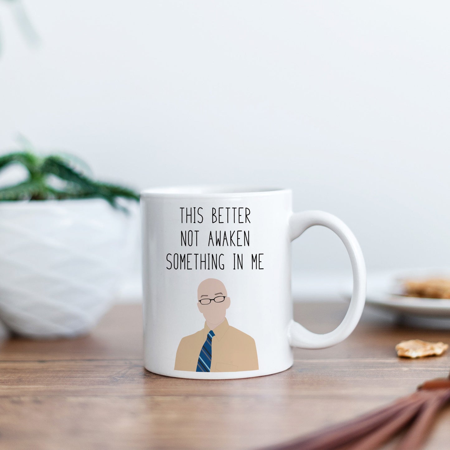 Dean Pelton "Awaken Something" Quote Mug