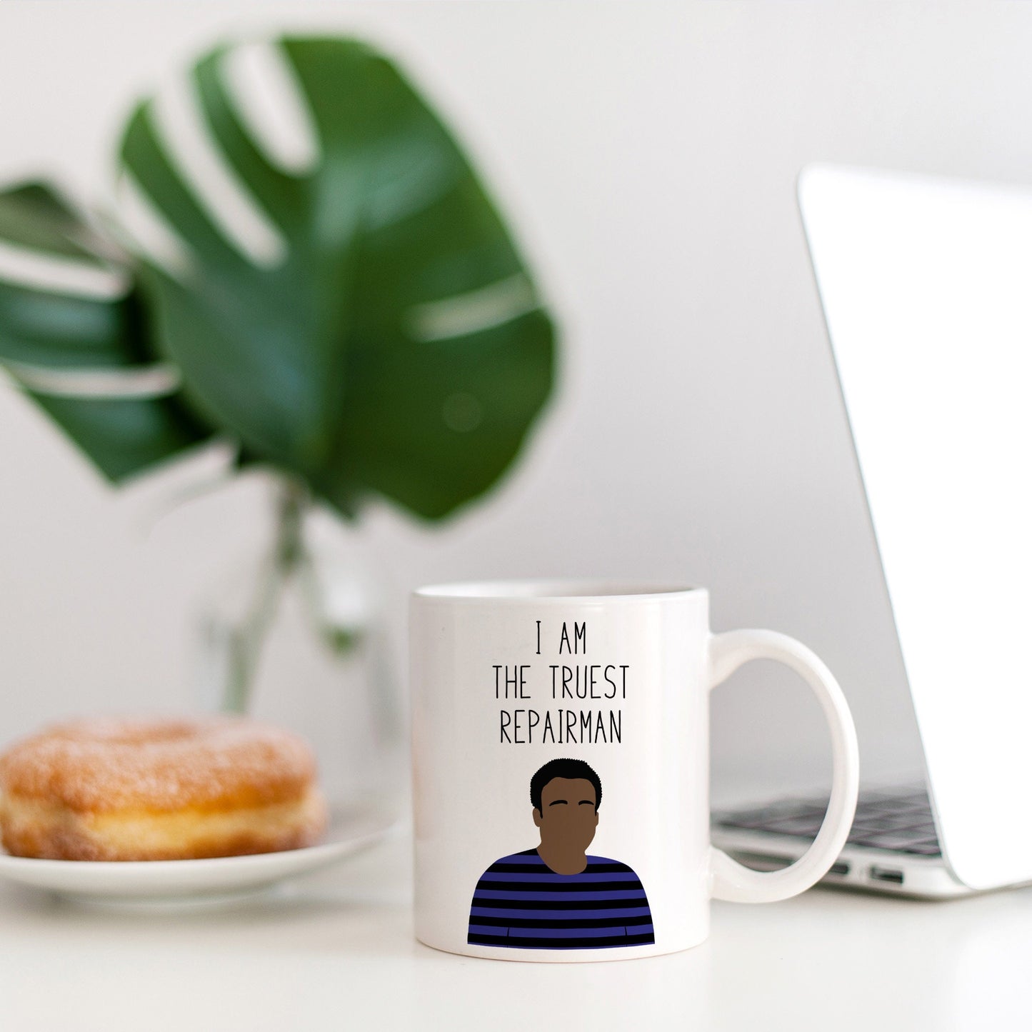 Troy Barnes "Truest Repairmen" Quote Mug