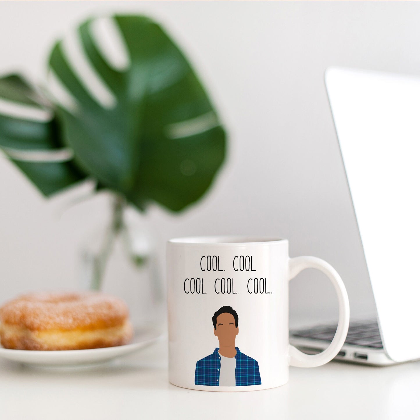 Abed Nadir "Cool Cool" Quote Mug