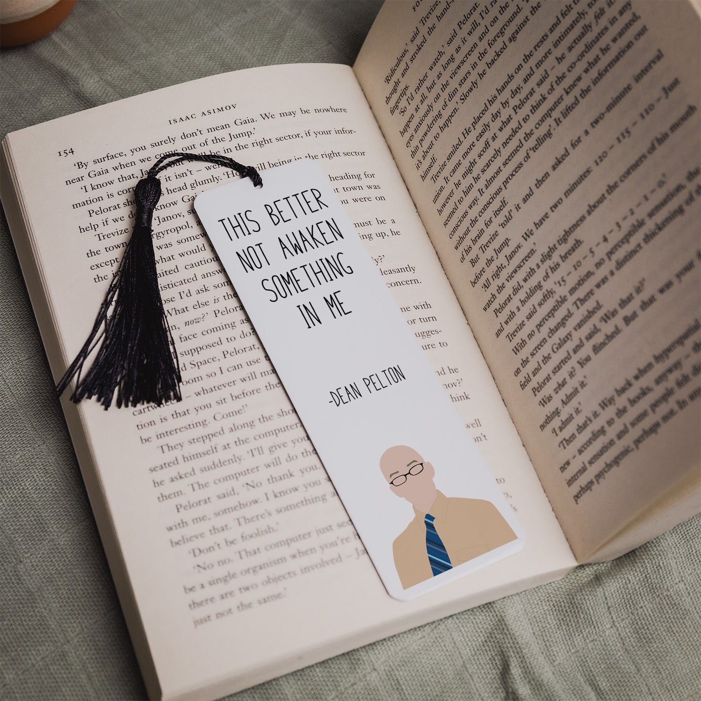 Dean Pelton "Awaken Something" Quote Bookmark | Community Gifts