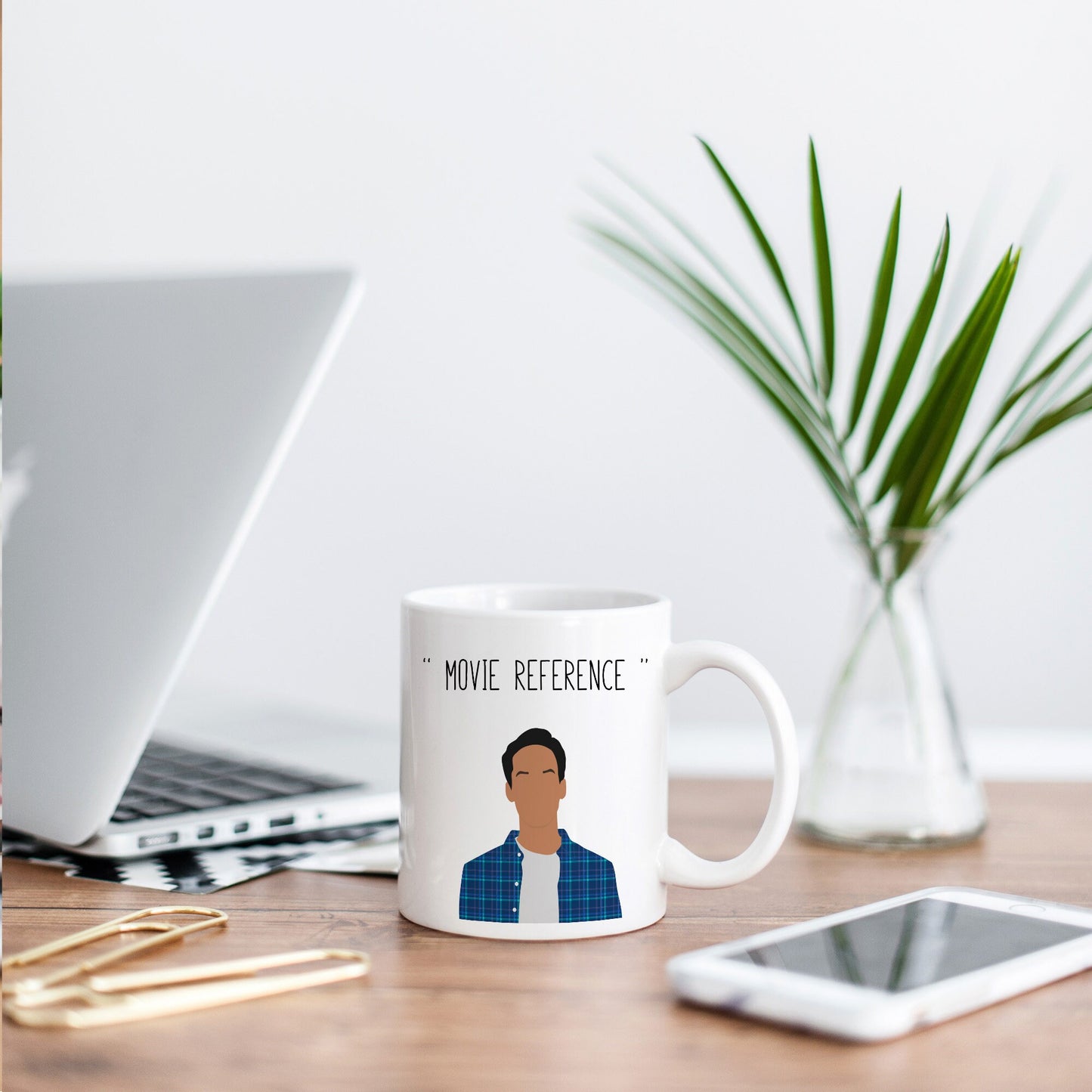 Abed Nadir "Movie Reference" Quote Mug