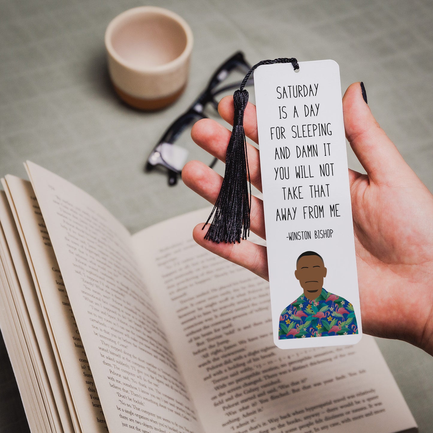 Winston Bishop Quote Bookmark | New Girl Gifts