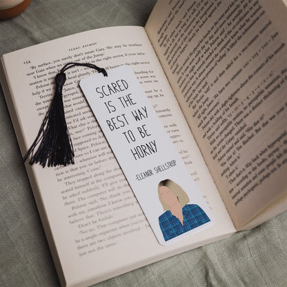 Eleanor Shellstrop " Scared "  Quote Bookmark | The Good Place Gifts