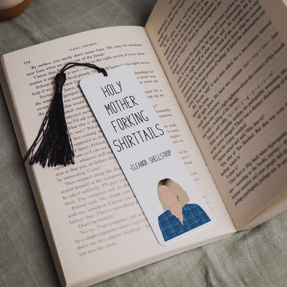 Eleanor Shellstrop " Shirttails " Quote Bookmark | The Good Place Gifts