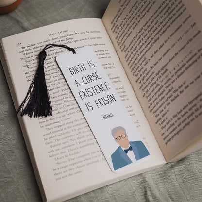 Michael "Existence is Prison" Quote Bookmark | Good Place Gifts