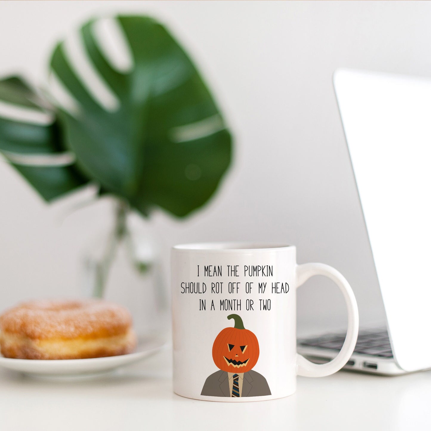 Dwight Schrute " Halloween " Quote Mug