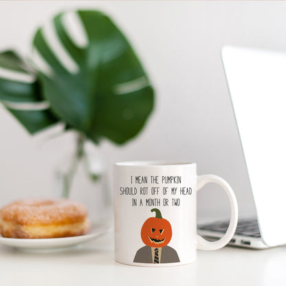 Dwight Schrute " Halloween " Quote Mug