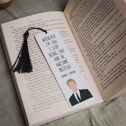 Barney Stinson "Awesome" Quote Bookmark | How I Met Your Mother Gifts