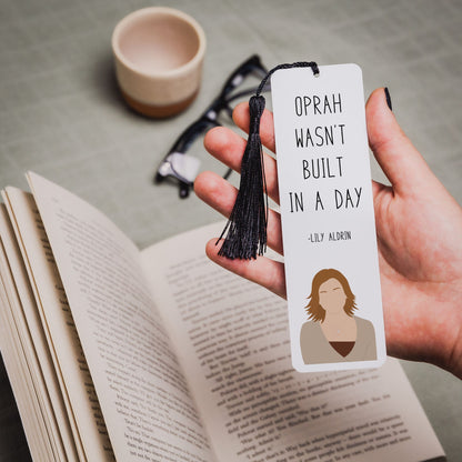 Lily Aldrin "Built in a Day " Quote Bookmark | HIMYM Gifts